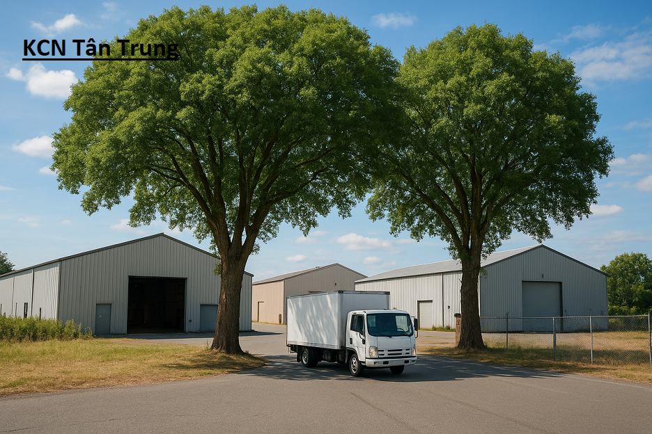 Tổng quan chung về Khu công nghiệp Tân Trung