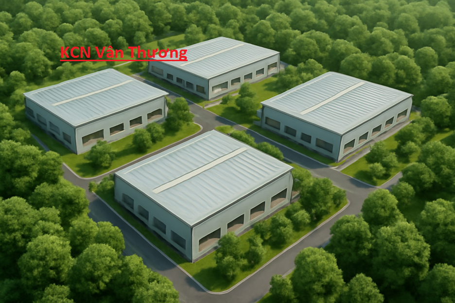 KCN Vân Thương:Trung Tâm Công Nghiệp Sôi Động Của Hưng Yên
