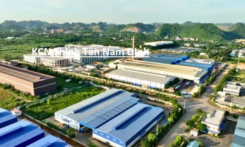 Khu công nghiệp Thịnh Tân Nam Định: Vị trí tiềm năng đầu tư