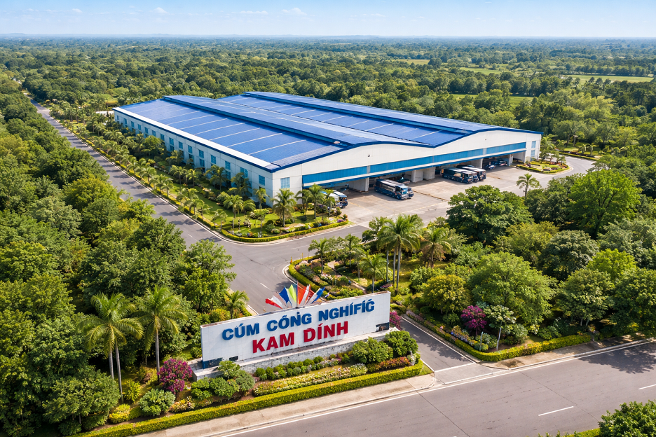 Cụm công nghiệp Kim Thái Nam Định: Tổng quan, vị trí và tiềm năng đầu tư