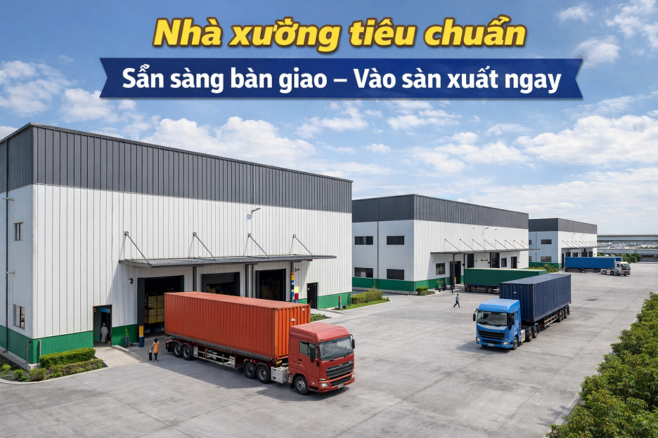 Tổng quan Cụm công nghiệp Tân Thịnh Nam Định