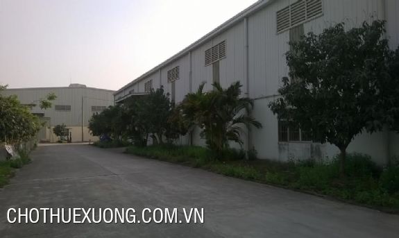 Cho thuê kho xưởng Cao Thượng, Tân Yên, Bắc Giang 1