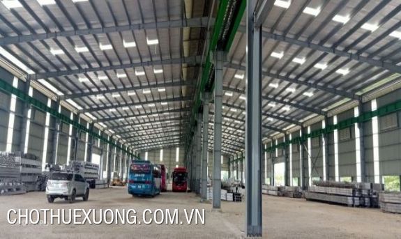 Cho Thuê Kho Xưởng 2022m2 trong khuôn viên 3800m2 tại KCN Ninh Hiệp Gia Lâm Hà Nội 2