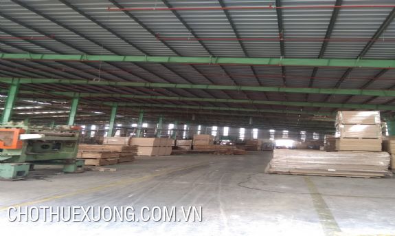 Cho Thuê Kho Xưởng 2022m2 trong khuôn viên 3800m2 tại KCN Ninh Hiệp Gia Lâm Hà Nội 3