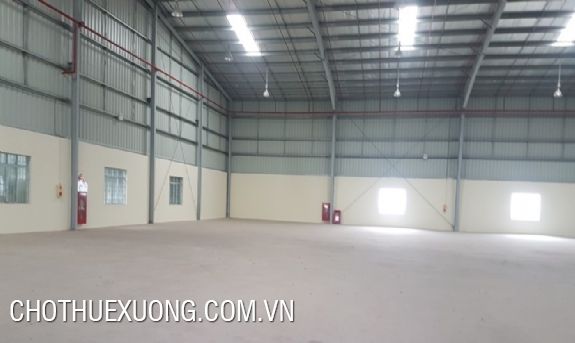 Cho thuê xưởng 1200m2 ở thị trấn Chúc Sơn huyện Chương Mỹ, Hà Nội· 1