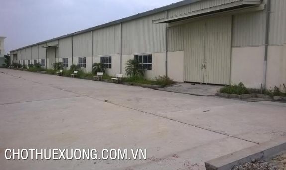 5000sqm factory for sale in Binh Xuyen industrial zone, Vinh Phuc