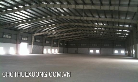 Warehouse for lease in Xuan Truong, Nam Dinh