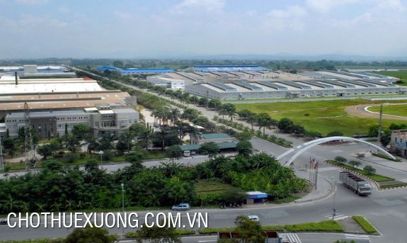 2ha industrial land for sale in Binh Xuyen industrial zone, Vinh Phuc