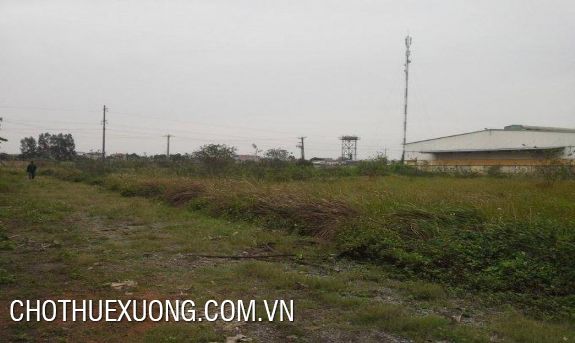 8000sqm industrial land for sale in Binh Xuyen, Vinh Phuc