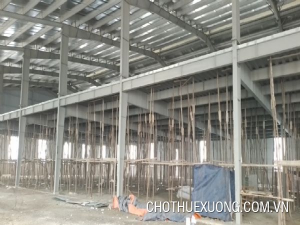 Warehouse for rent with an area of 2,225 m2 in Tien Son Industrial Park, Tien Du, Bac Ninh