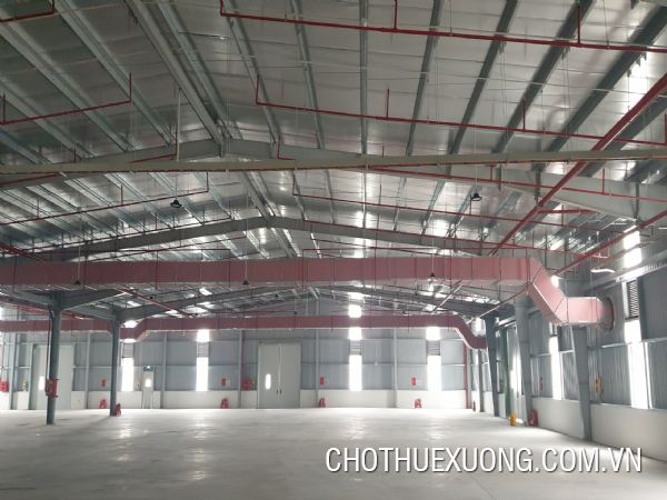Factory for rent 5500m2 in Bac Ninh Industrial Park