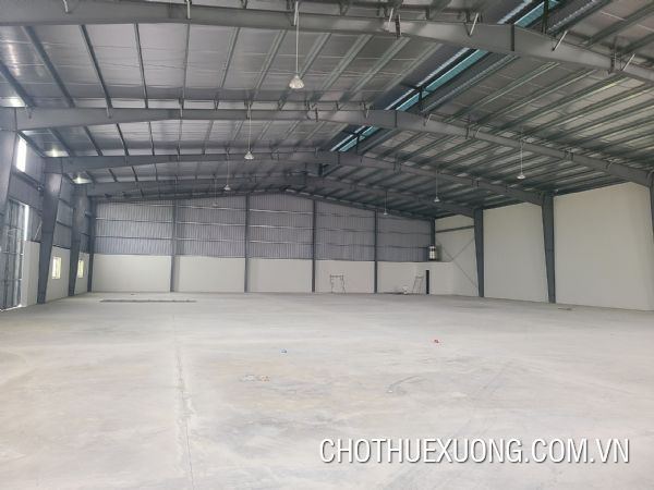1500m2 warehouse and workshop for rent in Tu Son, Bac Ninh