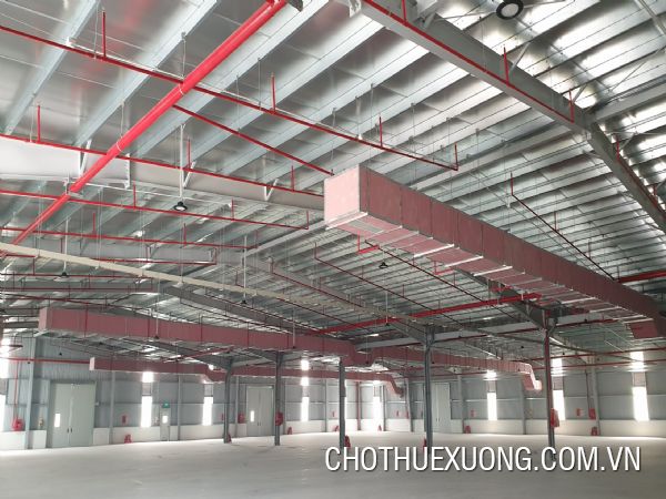 Warehouse for rent with an area of 3,235.5m2 in Dap Cau, Bac Ninh City