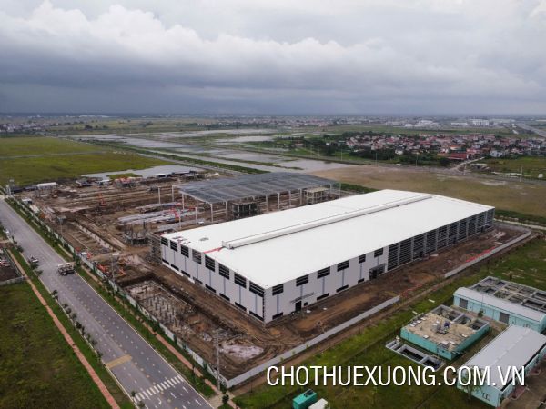 Factory for rent with area from 3000 m2 in An Thi Industrial Park, Hung Yen