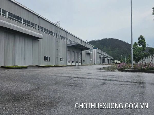 Cho thuê kho xưởng từ 2000m2 đến 12000m2 tại KCN Đông Mai, Quảng Ninh