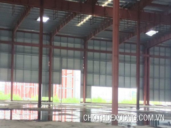 Cho thuê xưởng 2200 m² tại KCN Châu Sơn, Phủ Lý, Hà Nam