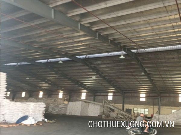 Factory for rent 3,250m² in the center of Phu Tho town