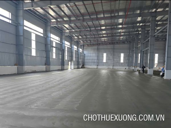 Cho thuê nhà xưởng 4636m2 tại KCN Nam Đình Vũ, Hải Phòng