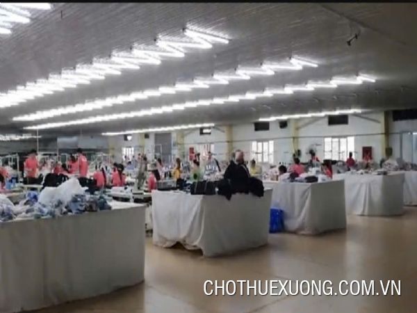 Factory for rent 5000m2 in operation in Yen Mo, Ninh Binh