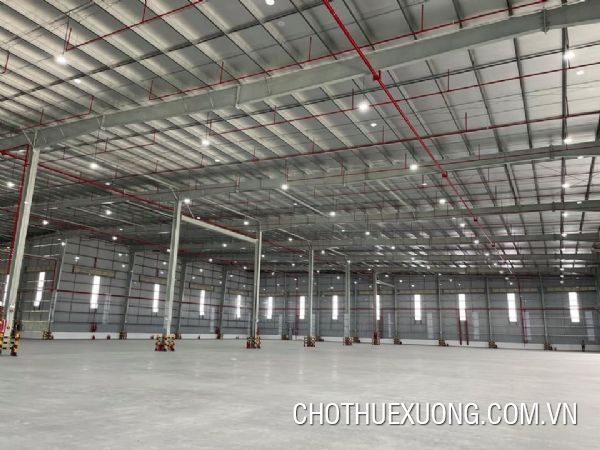 Cho thuê nhà xưởng 5400m2 tại KCN Đồng Văn 1 mở rộng, Hà Nam