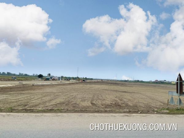 Cho thuê lâu dài 1,83ha đất sản xuất công nghiệp tại Phù Ninh, Phú Thọ