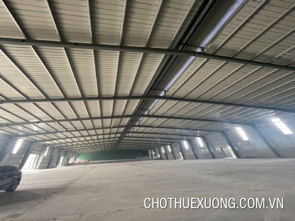 Warehouse for rent 2000-3000m2 in Van Lam, Hung Yen