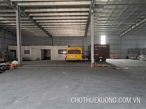 Cho thuê xưởng 1260m2 tại Nguyên Khê, Đông Anh, Hà Nội