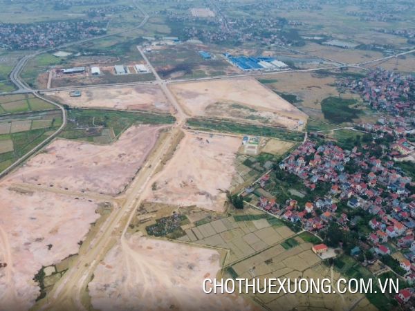 Land transfer from 5000m2 in Xuan Mai Industrial Park, Hanoi