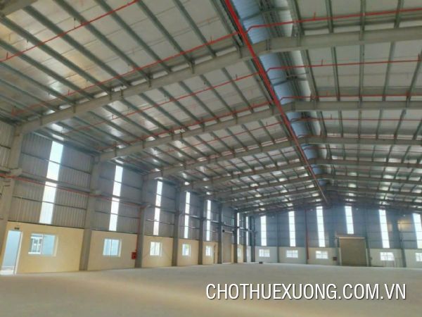 Cho thuê nhà xưởng 4500m2 tại KCN Đồng Văn 2