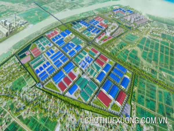 Transfer of land lease and infrastructure of 296.97ha in Hai Long Industrial Park, Thai Binh