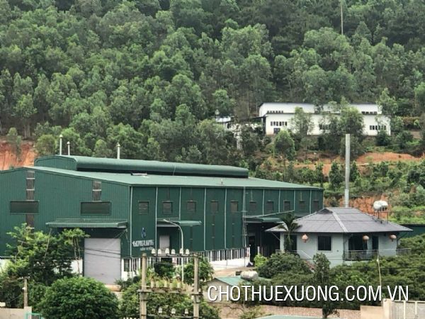 FACTORY FOR RENT 1000m2 IN XUAN HOA WARD, VINH PHUC