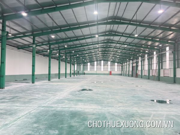 Cho thuê xưởng 3500m2 tại Phù Cừ, Hưng Yên