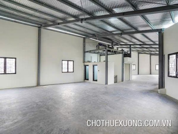 Warehouse for rent 660m2 in Cu Khe, Thanh Oai