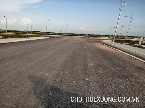 河南省维仙县安棱工业区土地出售