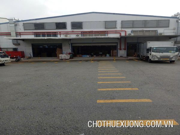 Factory for rent 16,500m² in Thuan An City, Binh Duong