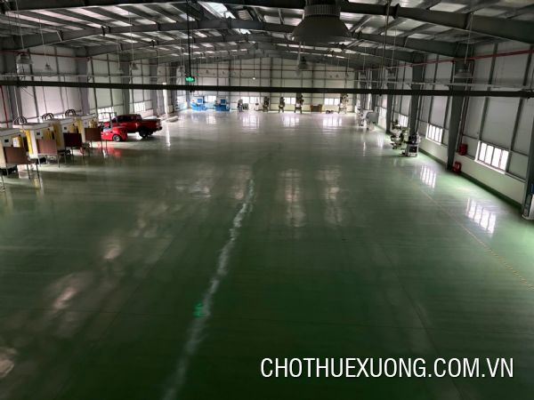 Cho thuê xưởng 1750m2 tại Yên Lư, Bắc Giang