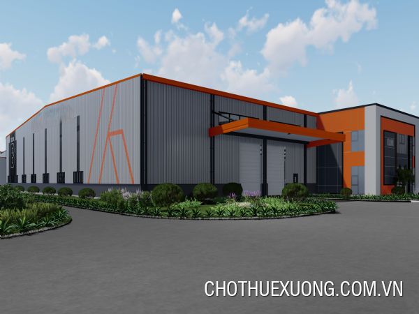 Cho thuê xưởng từ 2500m2 tại KCN Nam Đình Vũ- Hải Phòng