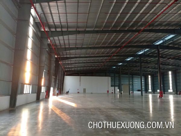 Cho thuê nhà xưởng mới từ 2000m² tại KCN Gia Lộc – Hải Dương