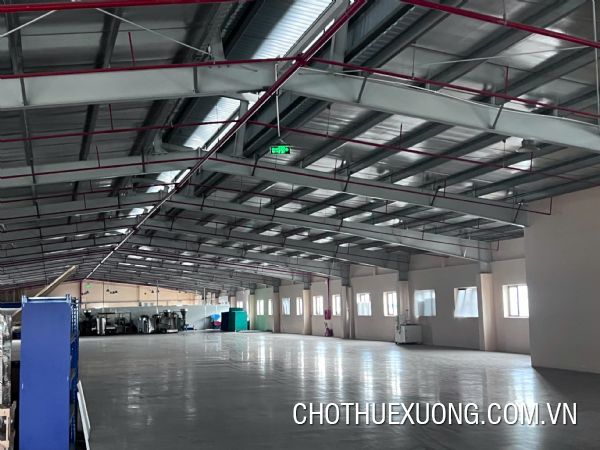 Cho thuê nhà xưởng 2.600m² KCN Tiên Lãng- Hải Phòng