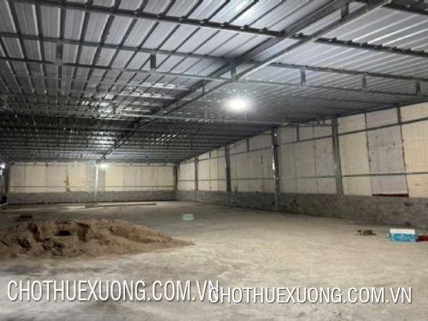 Warehouse for Rent, 420m², in Van Binh – Thuong Tin, Hanoi