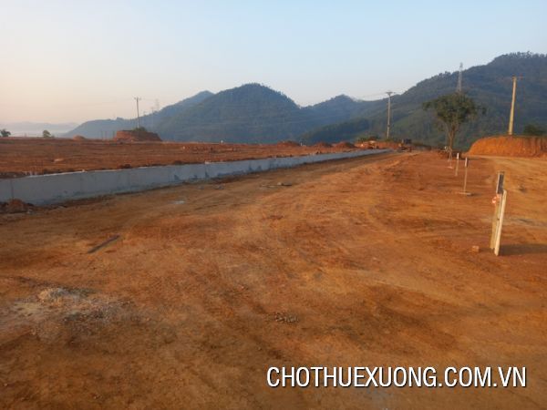 Land transfer in Chau Giang Industrial Cluster involves subdividing land plots of 3,000 – 4,000 m² or more