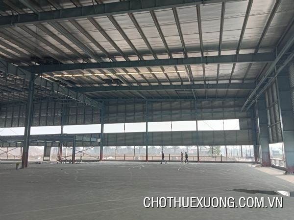 Factory for rent, 1,000m², in Dong Van 3 Industrial Park, Ha Nam