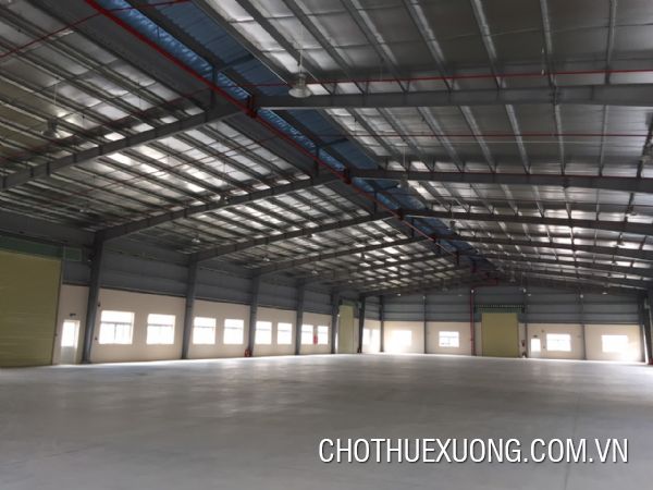 Warehouse/factory space of 4500m2 for rent in An Khanh area