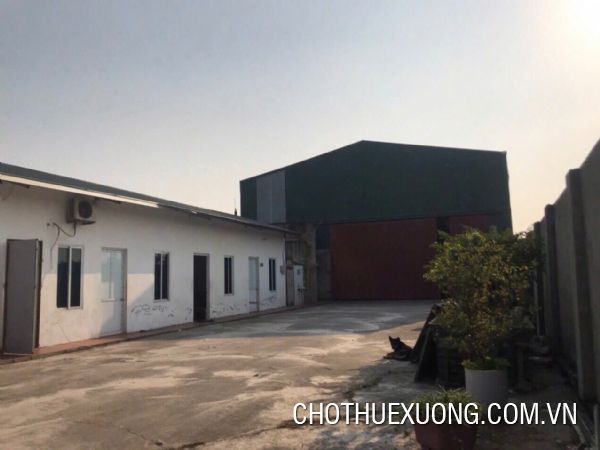Cho thuê nhà xưởng 2.000m² tại Đắc Sở, Hoài Đức