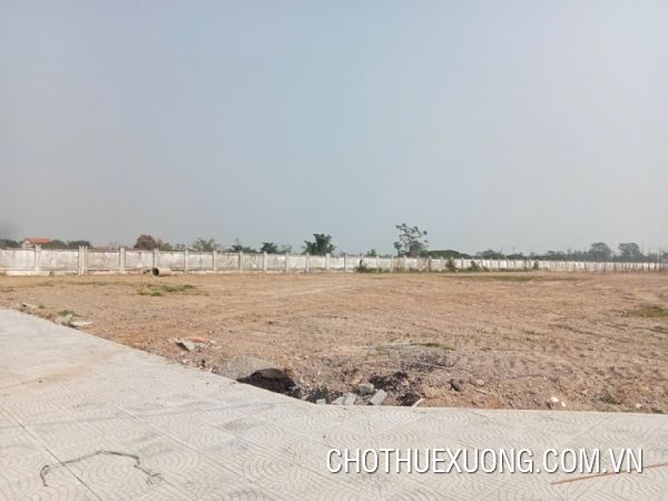 Chuyển nhượng 5.000m² đất trong CCN Jutech, Bắc Giang