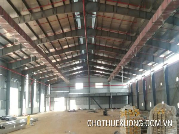 Cho thuê xưởng KCN từ 2500m2 Bình Xuyên - Vĩnh Phúc