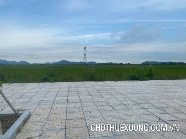 Chuyển nhượng Đất 5200m2 ở Quán Lào, Yên Định, Thanh Hóa