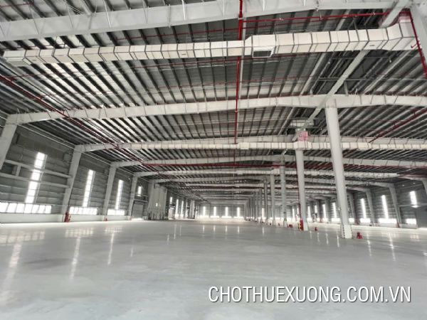 Cho thuê xưởng từ 3000m2 tại KCN Ân Thi, Hưng Yên
