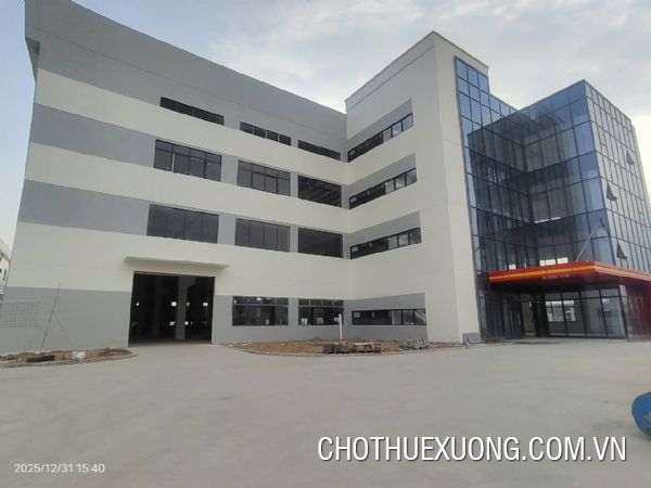 Cho thuê xưởng từ 3000m2 tại KCN VSIP Bắc Ninh