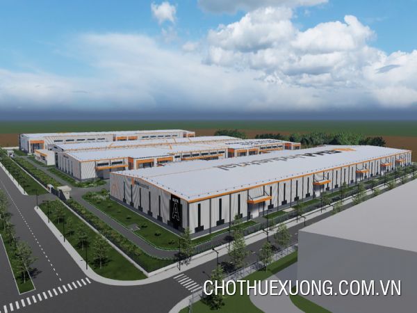 Cho thuê xưởng từ 2500m2 tại KCN Nam Đình Vũ- Hải Phòng